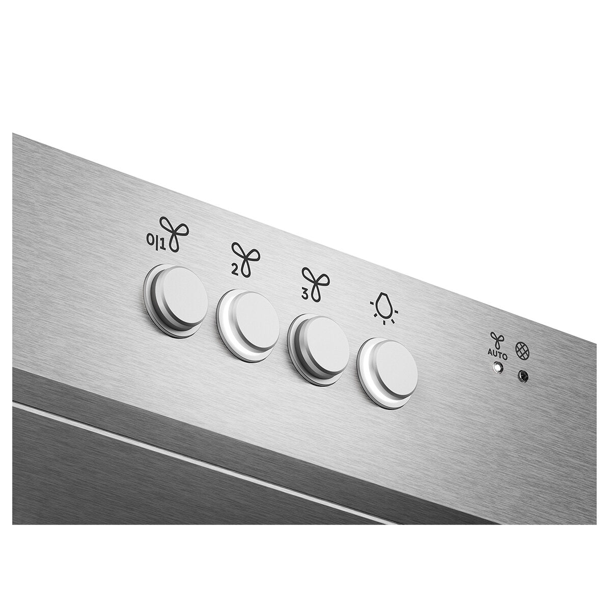 Westinghouse 60cm Stainless Steel Canopy Range Hood with Hob2Hood Technology - WRC614SD | Powerful Kitchen Ventilation for Smoke & Odor Removal | Perfect for Modern Home Cooking & Grilling