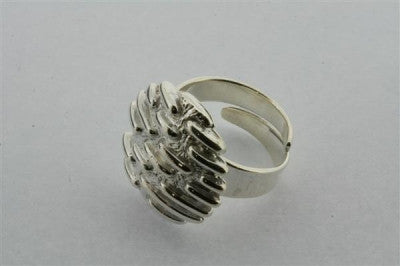 Dash Disc Ring - Stainless Steel Jewelry for Women, Minimalist Earrings for Everyday Wear, Perfect for Work, Parties & Casual Outfits