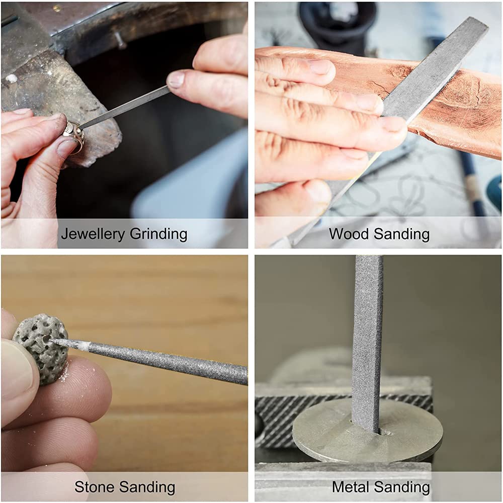 10-Piece Needle File Set - 5.5