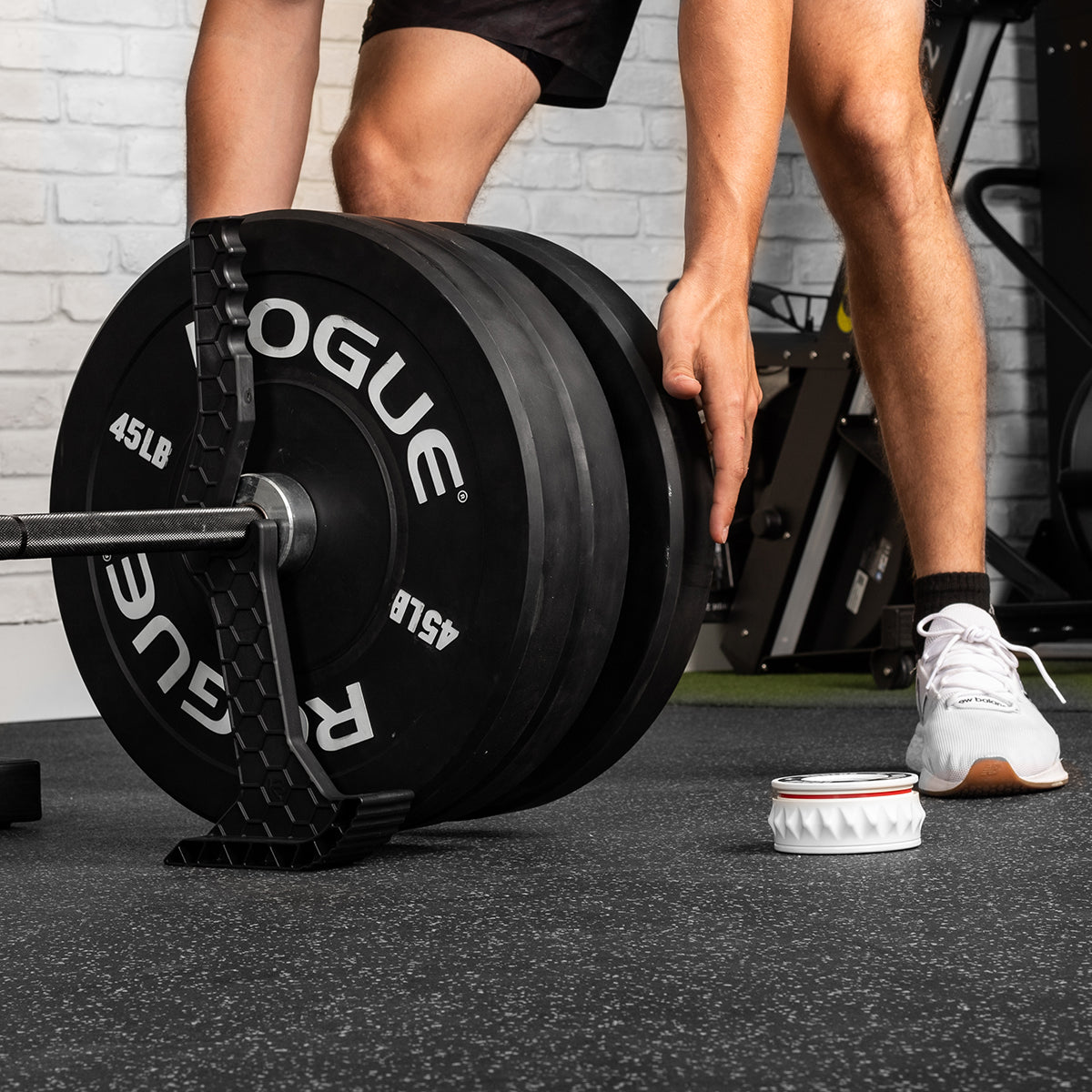 Barbell Jack EVO - Premium Weightlifting Barbell Jack for Home & Gym Use - Perfect for Deadlifts, Power Cleans & Strength Training
