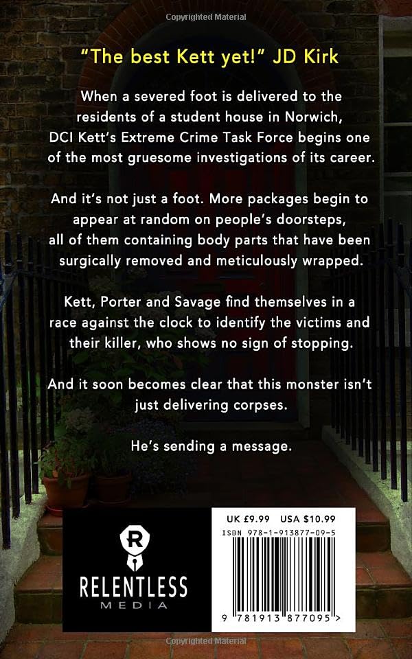 Knock Knock: A Chilling British Crime Thriller - DCI Kett Crime Thrillers Series | Perfect for Mystery Lovers & Crime Fiction Fans | Read at Home, During Travel or Book Club Discussions