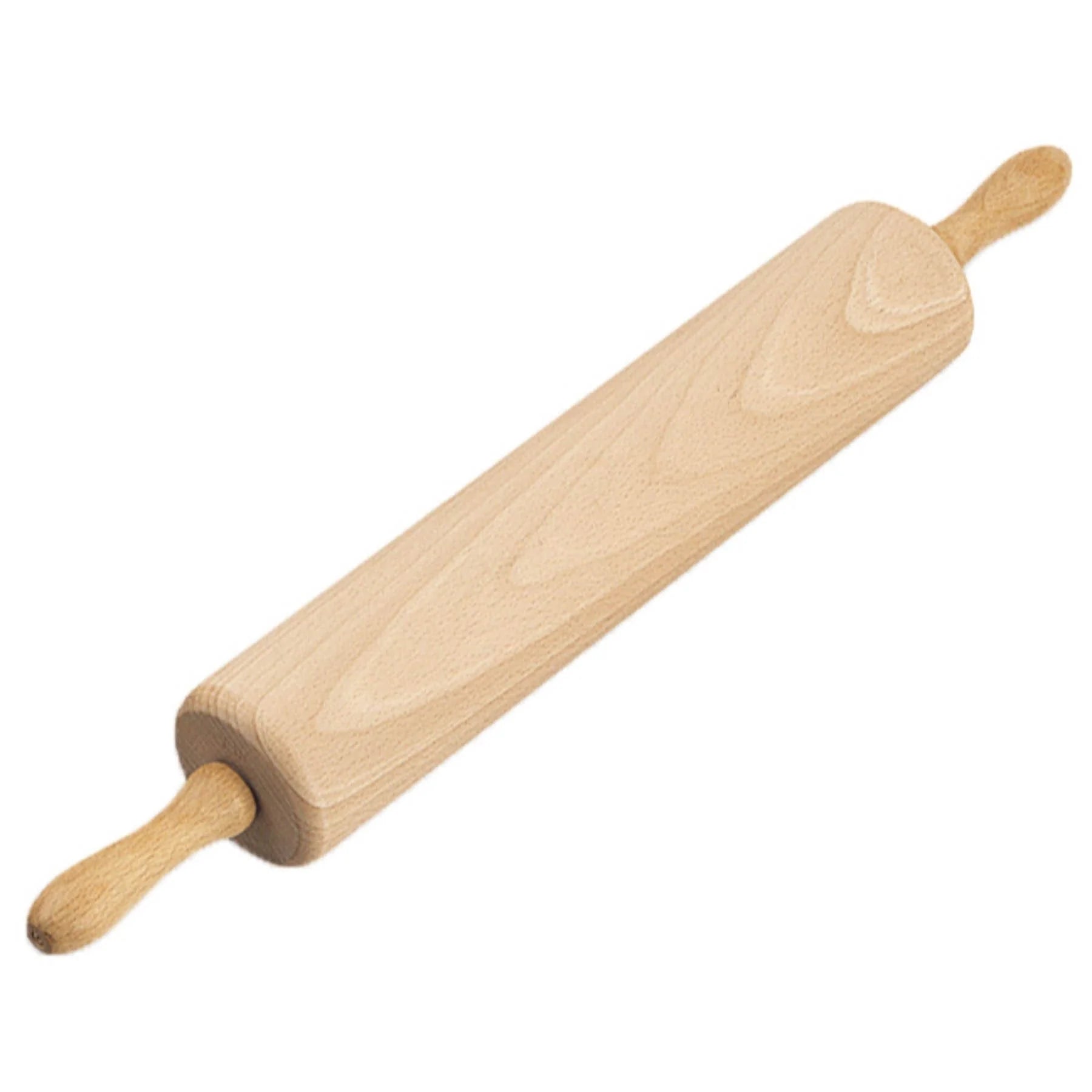 Premium Cuisipro Professional Hardwood Rolling Pin for Baking - Perfect for Pie Crusts, Cookies & Pastry Dough | Durable Kitchen Tool for Home Bakers & Professional Chefs