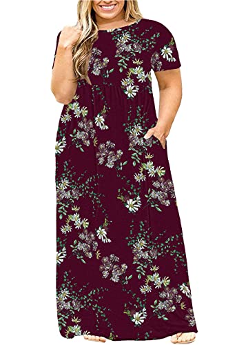 Flower Wine Red