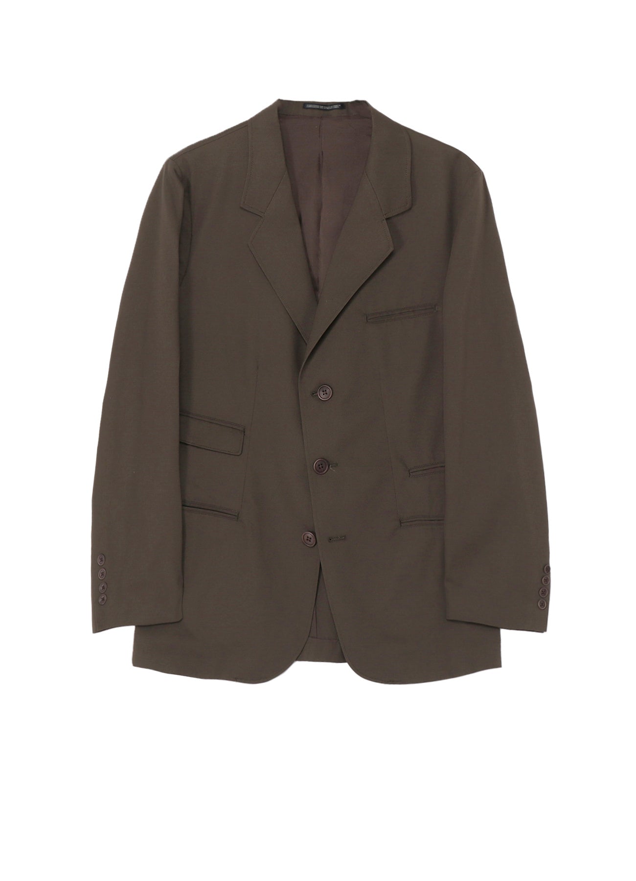 Men's Cotton Polyester Twill 3-Button Casual Jacket - Lightweight & Comfortable for Work, Travel & Outdoor Activities