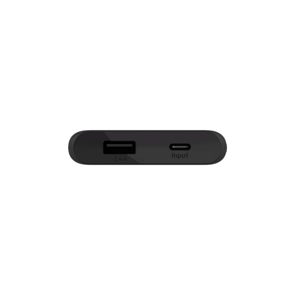 Belkin BoostCharge 5K Portable Charger Power Bank - 5000mAh Compact External Battery Pack for iPhone, Samsung & Android Phones - Perfect for Travel, Camping & Emergency Charging