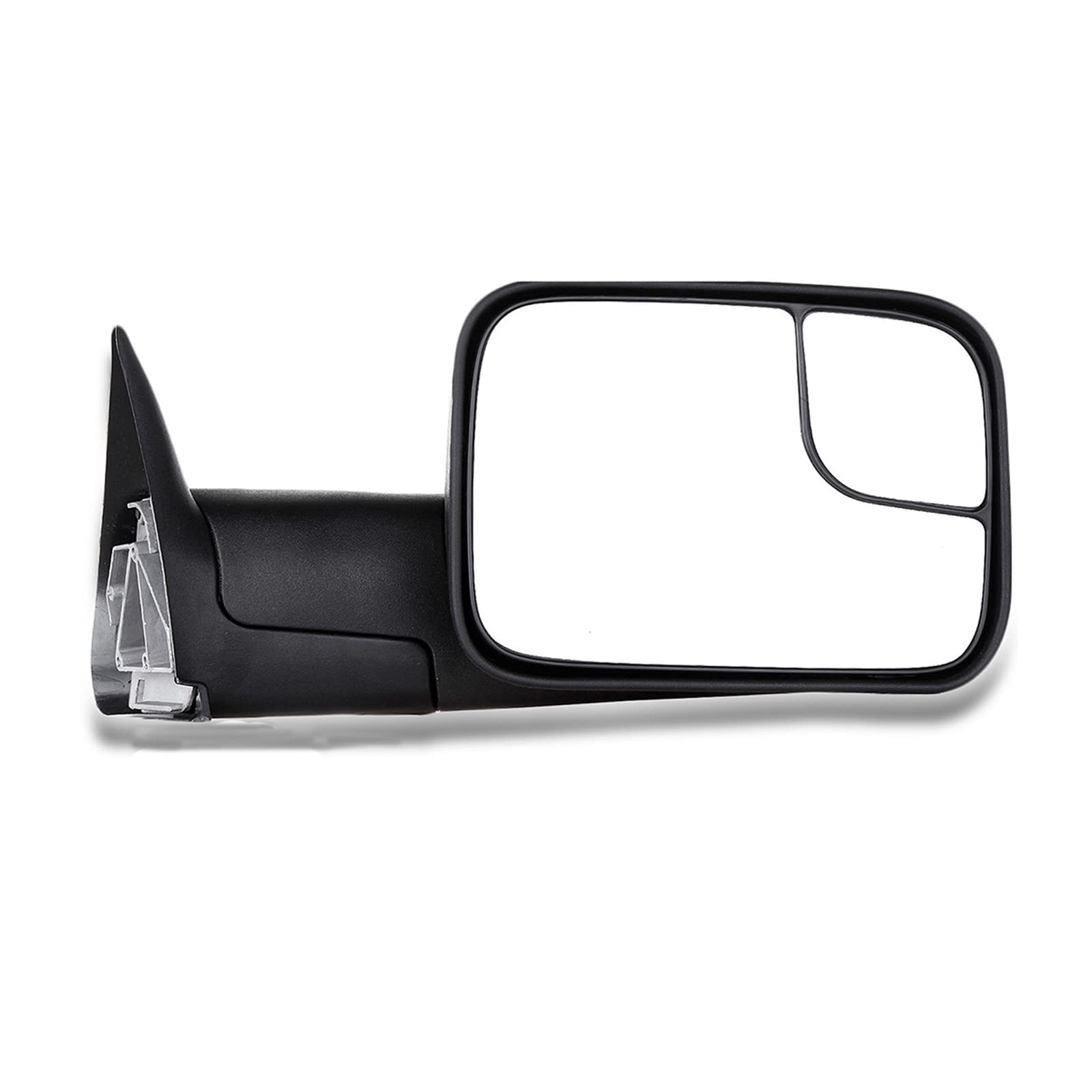 CCiyu Towing Mirror for Dodge Ram 1500/2500/3500 (1994-2001) - Durable Rear View Mirror Replacement for Enhanced Visibility & Safety - Perfect for Towing, Off-Roading & Highway Driving
