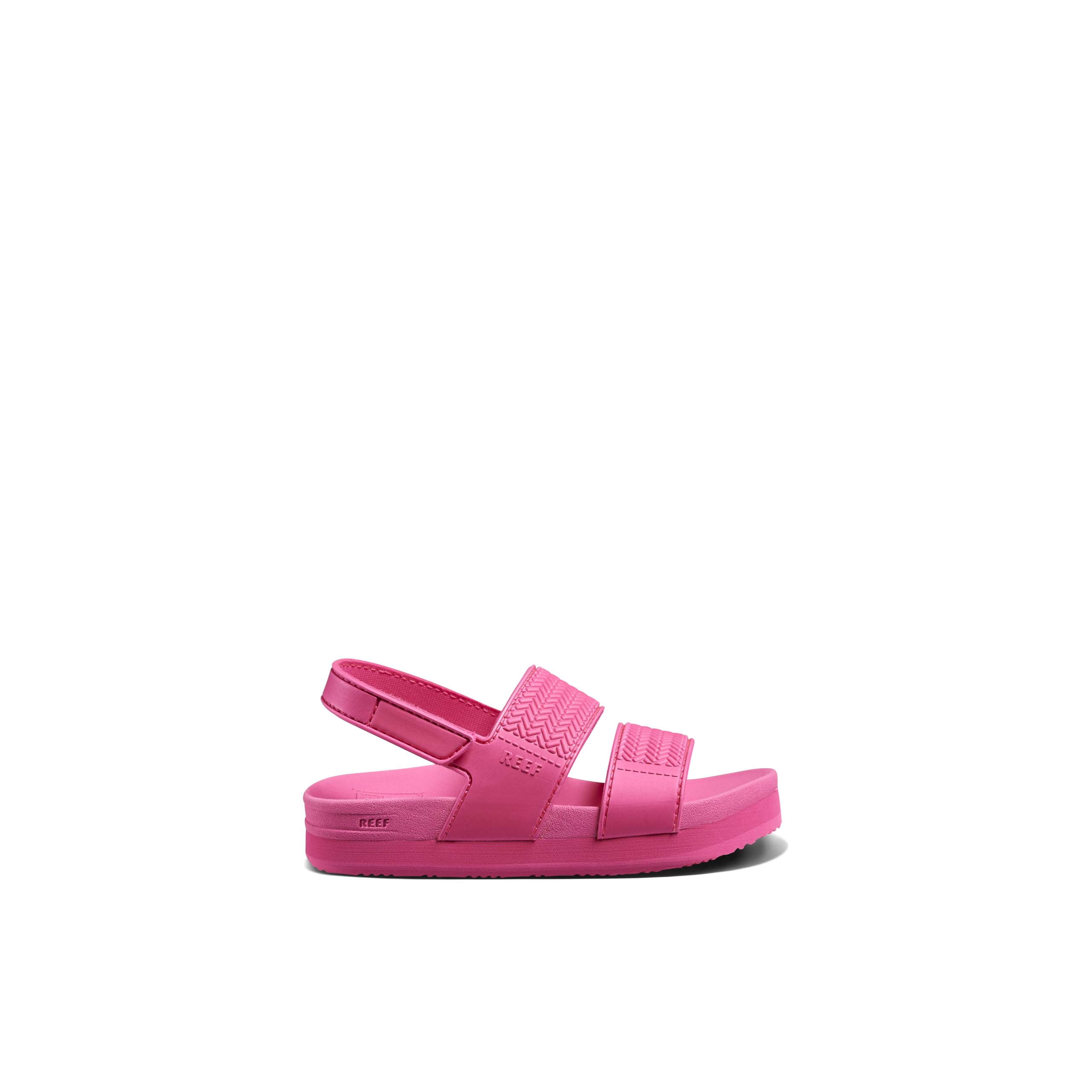 REEF Toddler & Little Kid Water Vista Platform Sandal - Adjustable Velcro Strap, Water-Friendly Design for Beach, Pool & Outdoor Adventures
