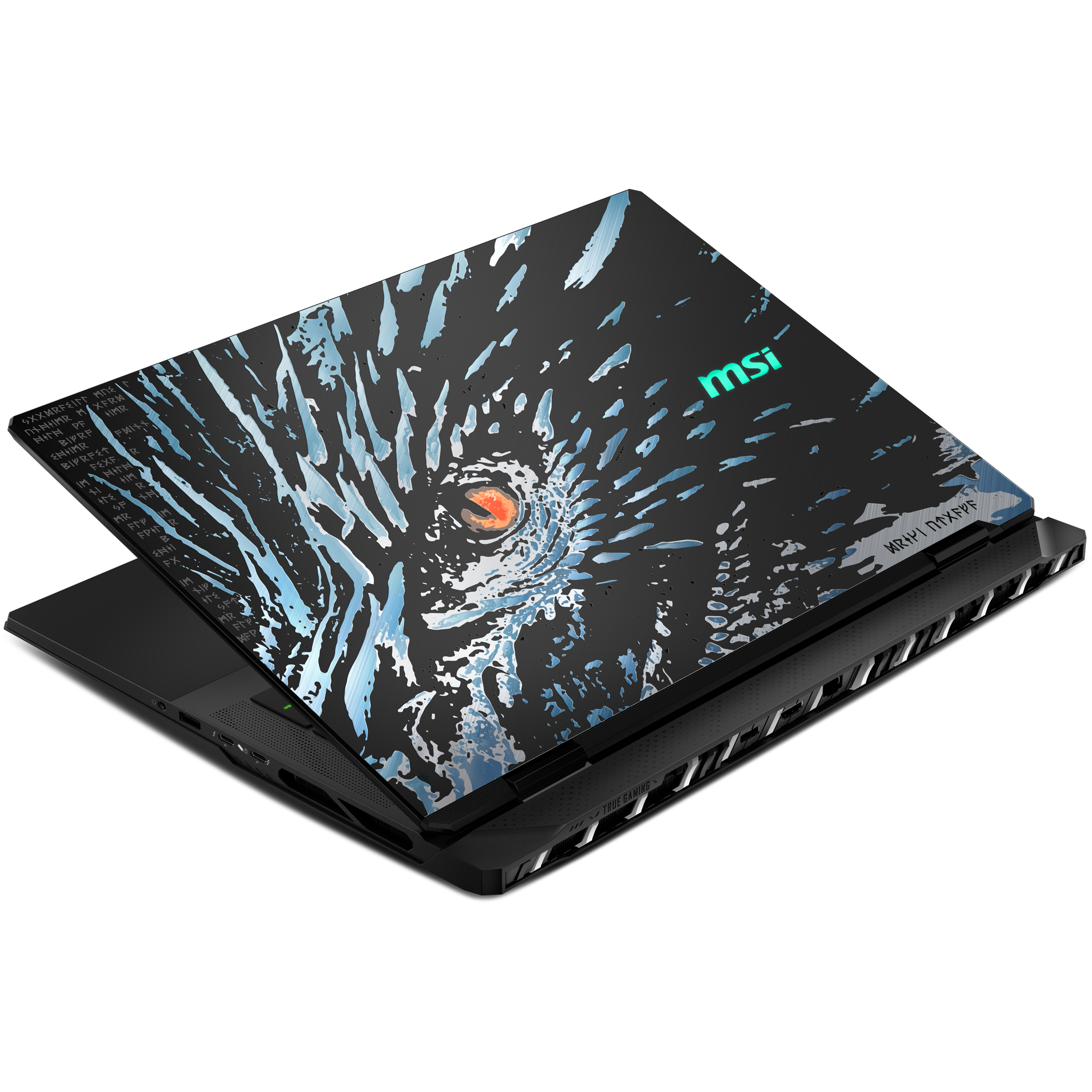MSI Titan 18 HX Dragon Edition Norse Myth A2XWIG 442US Gaming Laptop - 18