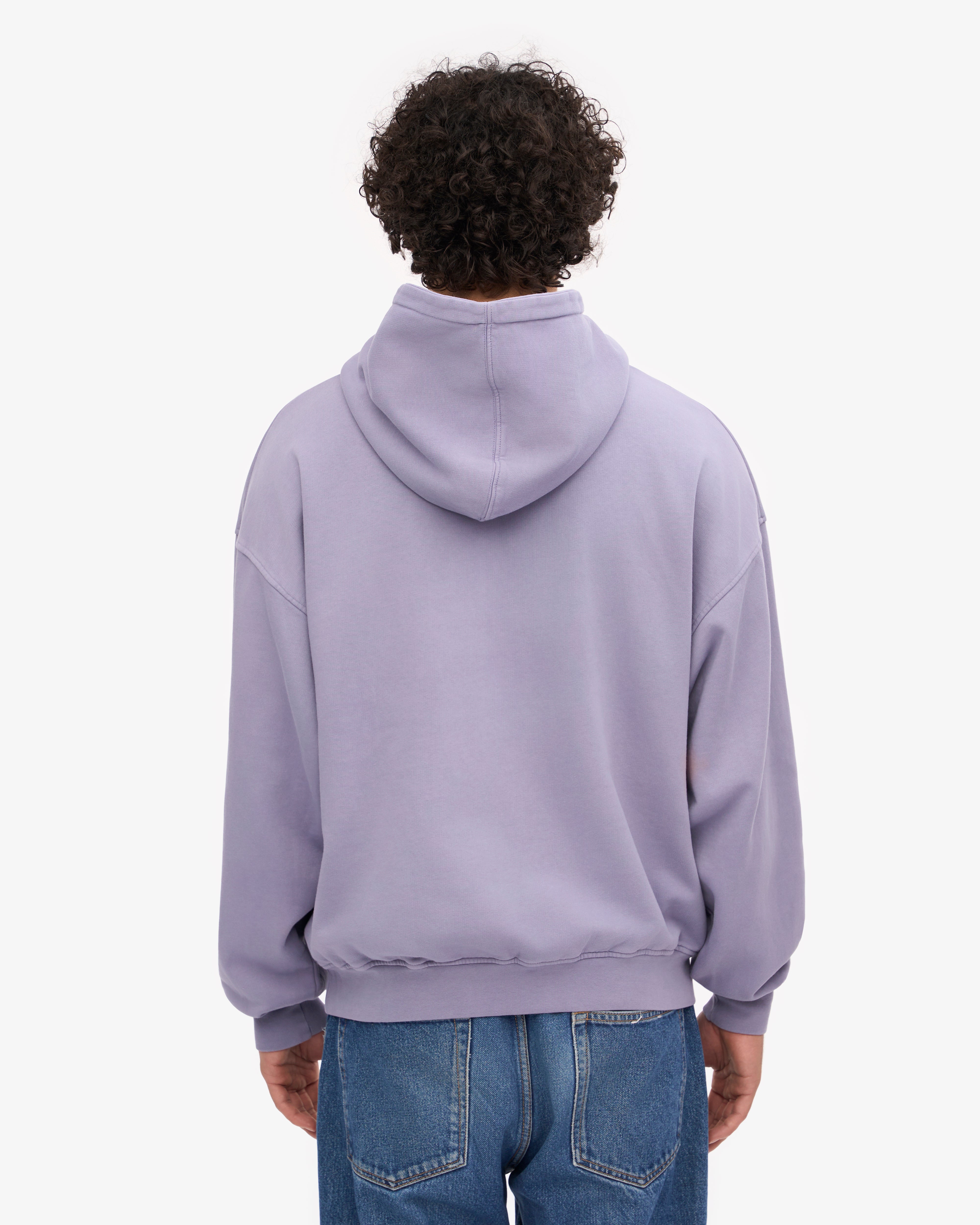 Organic Oversized Hoodie - Soft & Comfortable Purple Jade Pullover for Women & Men | Perfect for Casual Wear, Loungewear & Outdoor Activities