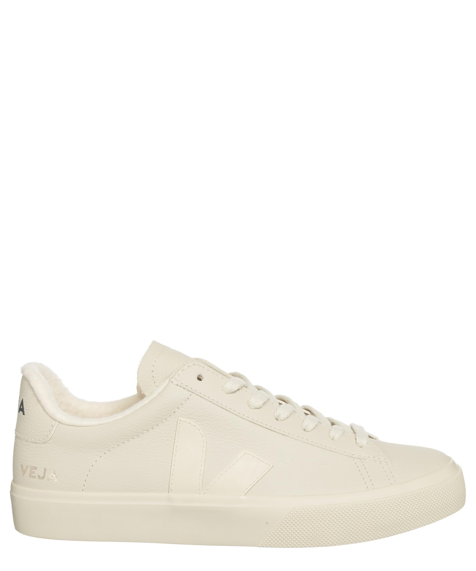 Veja Women's Campo Sneakers in Black & White | Eco-Friendly Vegan Leather Casual Shoes for Everyday Wear & Sustainable Fashion