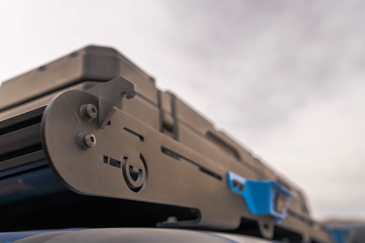 Prinsu Special Edition Cab Rack with Toyota Desert Air Intake - Compatible with 2005-2023 Toyota Tacoma | Off-Road Roof Rack for Adventure & Overlanding