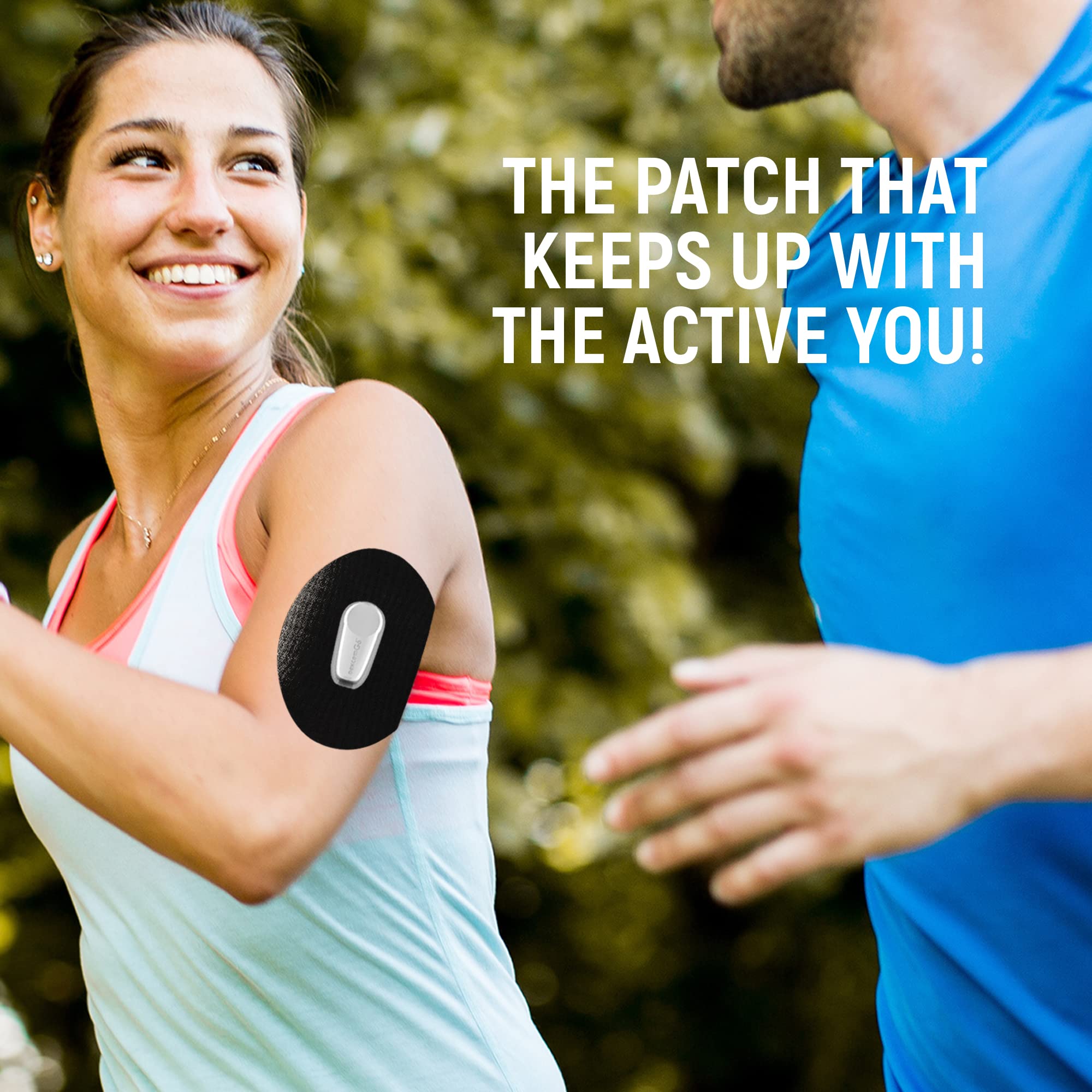 Dexcom G6 Adhesive Patch - Waterproof & Extra Strong Adhesive for Continuous Glucose Monitor - Ideal for Active Lifestyles, Swimming & Sports (Minecraft)