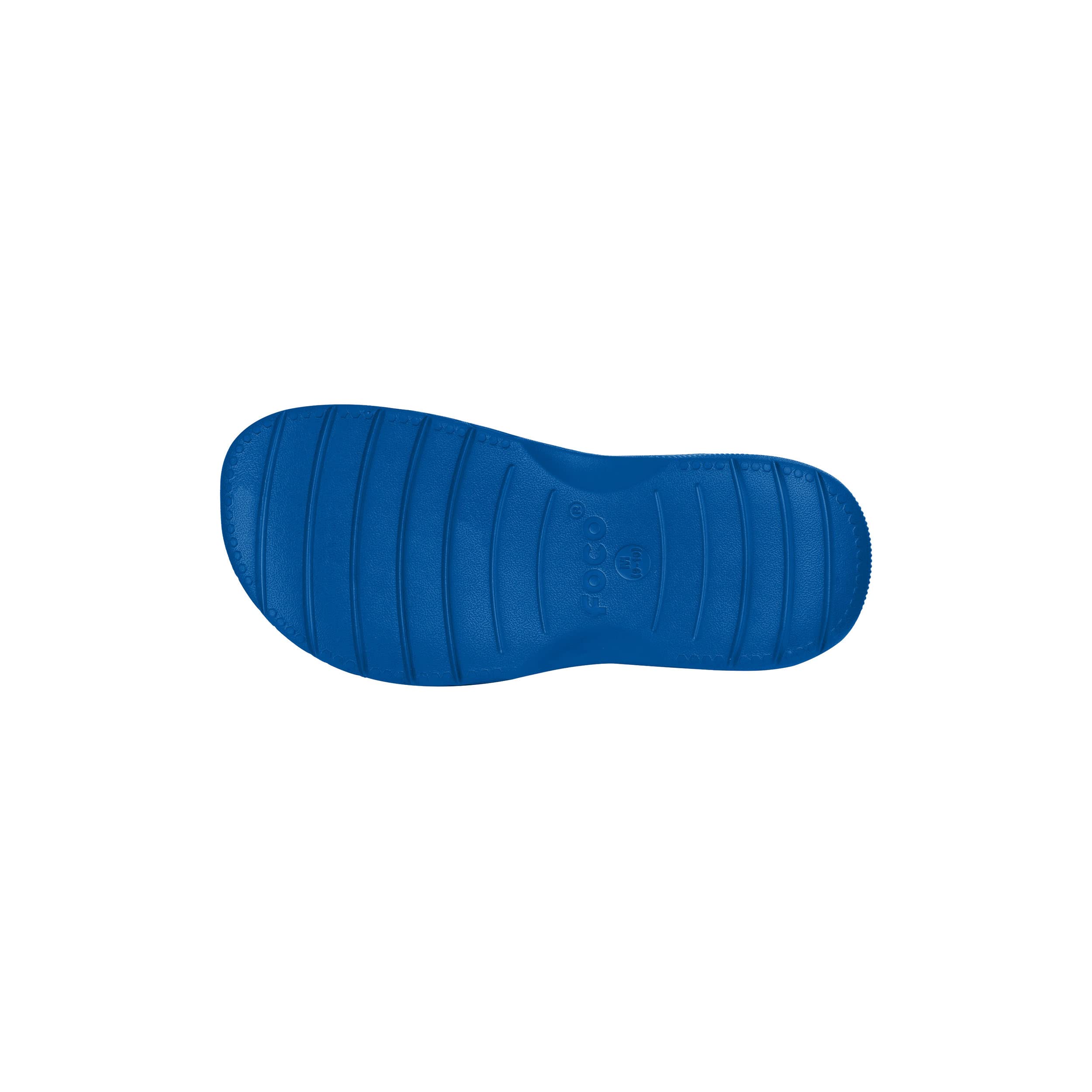 FOCO Boys NFL Team Logo Water Sandals - Kids Garden & Beach Shoes with Non-Slip Sole - Perfect for Pool, Beach, and Outdoor Play
