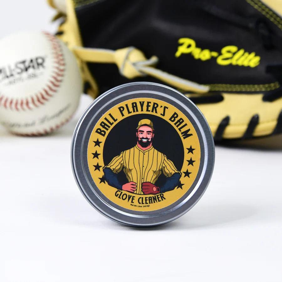 Ball Player's Balm Glove Cleaner - Premium Baseball & Softball Glove Conditioner for Enhanced Grip & Longevity | Perfect for Game Day & Practice Sessions