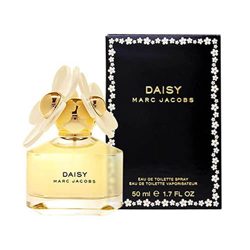 Marc Jacobs Daisy 50ml Eau de Toilette for Women - Floral Fragrance for Daytime & Special Occasions