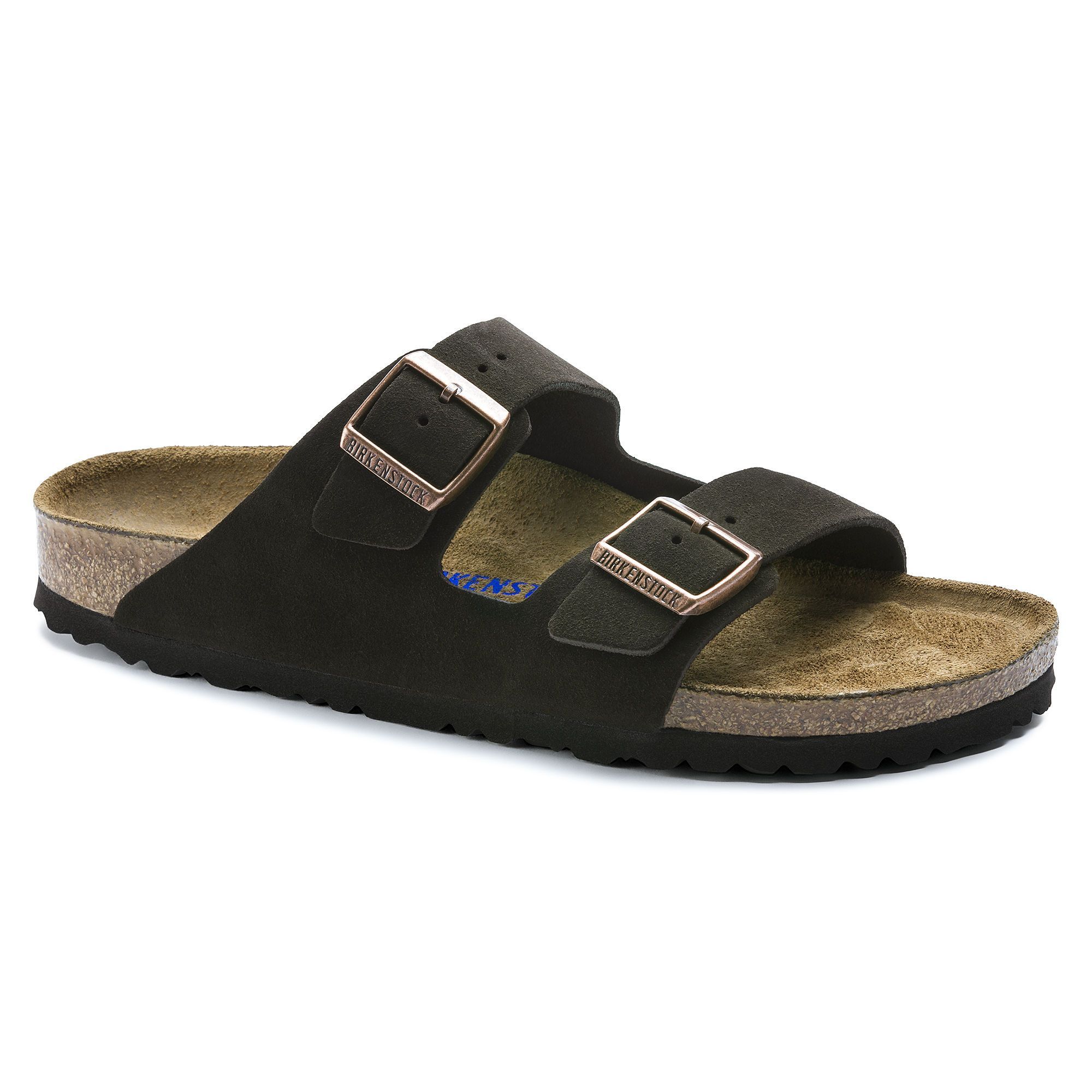 BIRKENSTOCK ARIZONA Soft Footbed Sandals - Unisex Mocha Suede Leather Comfort Shoes for Men & Women | Perfect for Casual Wear, Walking, and Outdoor Activities