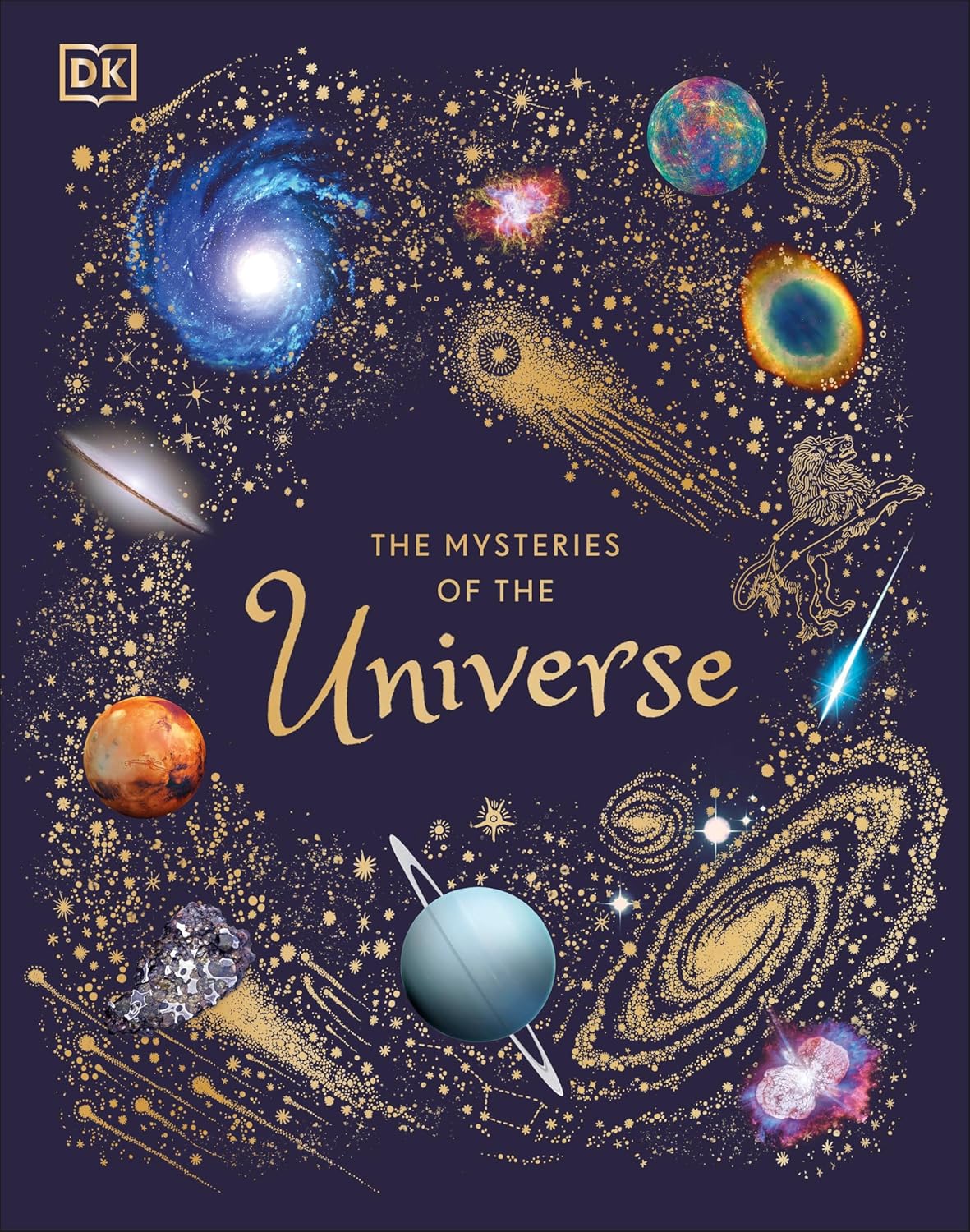 The Mysteries of the Universe - Astronomy Book for Adults & Teens - Explore Space Science & Cosmic Wonders - Perfect for Stargazing, Astrophotography & Science Lovers