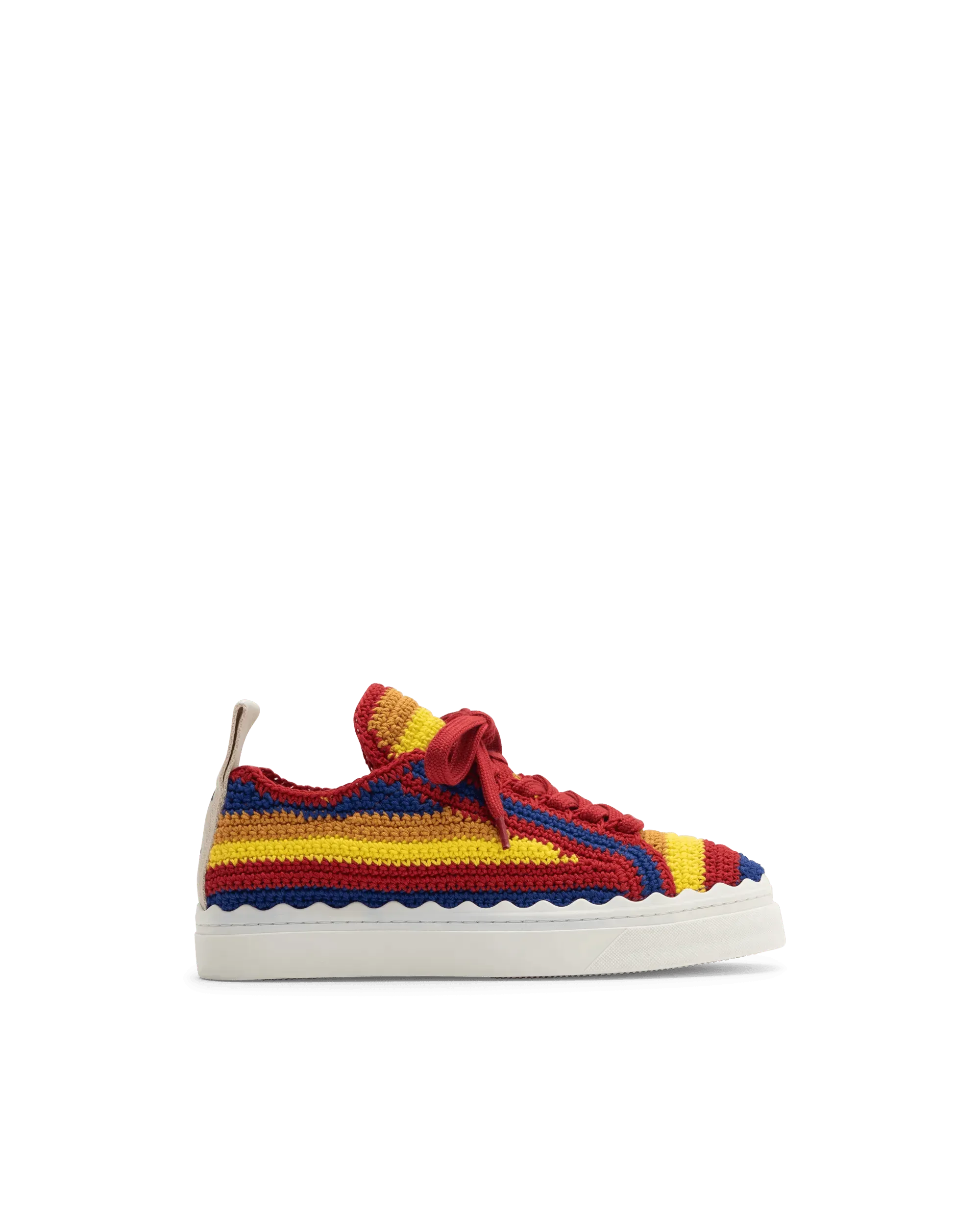 Lauren Crochet Sneakers for Women - Comfortable Handmade Knit Shoes - Perfect for Casual Wear, Walking, and Summer Outfits