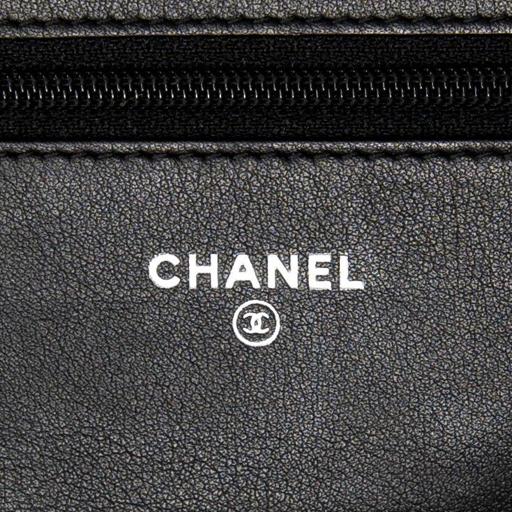 Chanel Black Camellia Wallet On Chain Crossbody Bag - Luxury Designer WOC for Women | Perfect for Evening Parties, Date Nights & Special Occasions