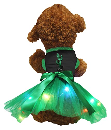 Black/Green LED