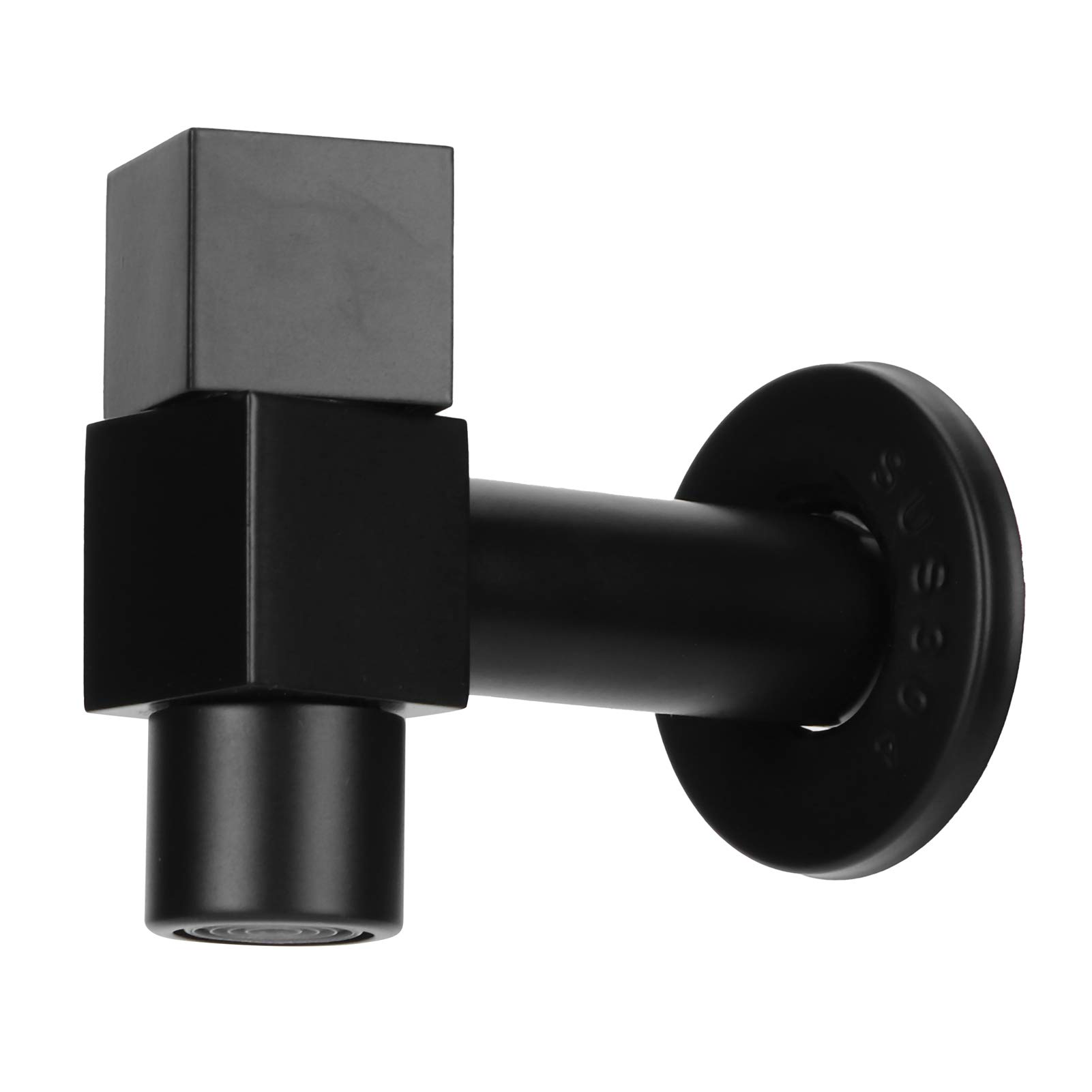 Stainless Steel Mop Up Sink Faucet - Outdoor & Indoor Water Tap for Kitchen, Bathroom, Balcony - Durable Hardware Accessories for Home & Garden Use