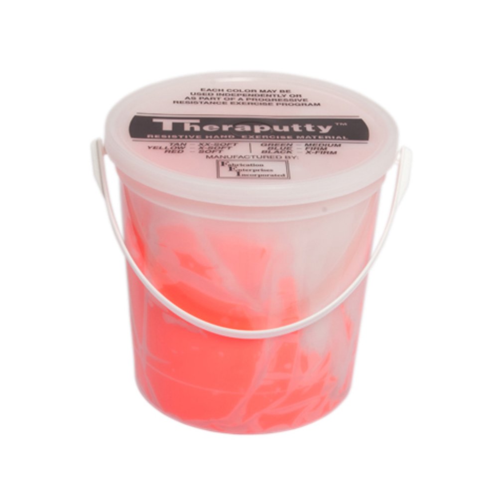 Cando Scented Therapy Putty 5 lb - Cherry Red Soft Exercise Material for Hand Rehabilitation & Stress Relief - Ideal for Physical Therapy, Occupational Therapy & Home Fitness Workouts