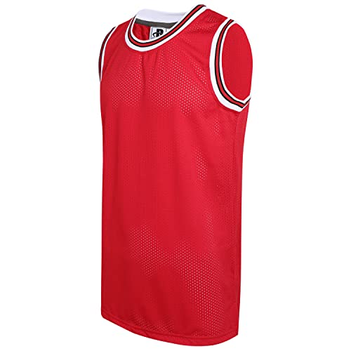 White Neckline-red Jersey