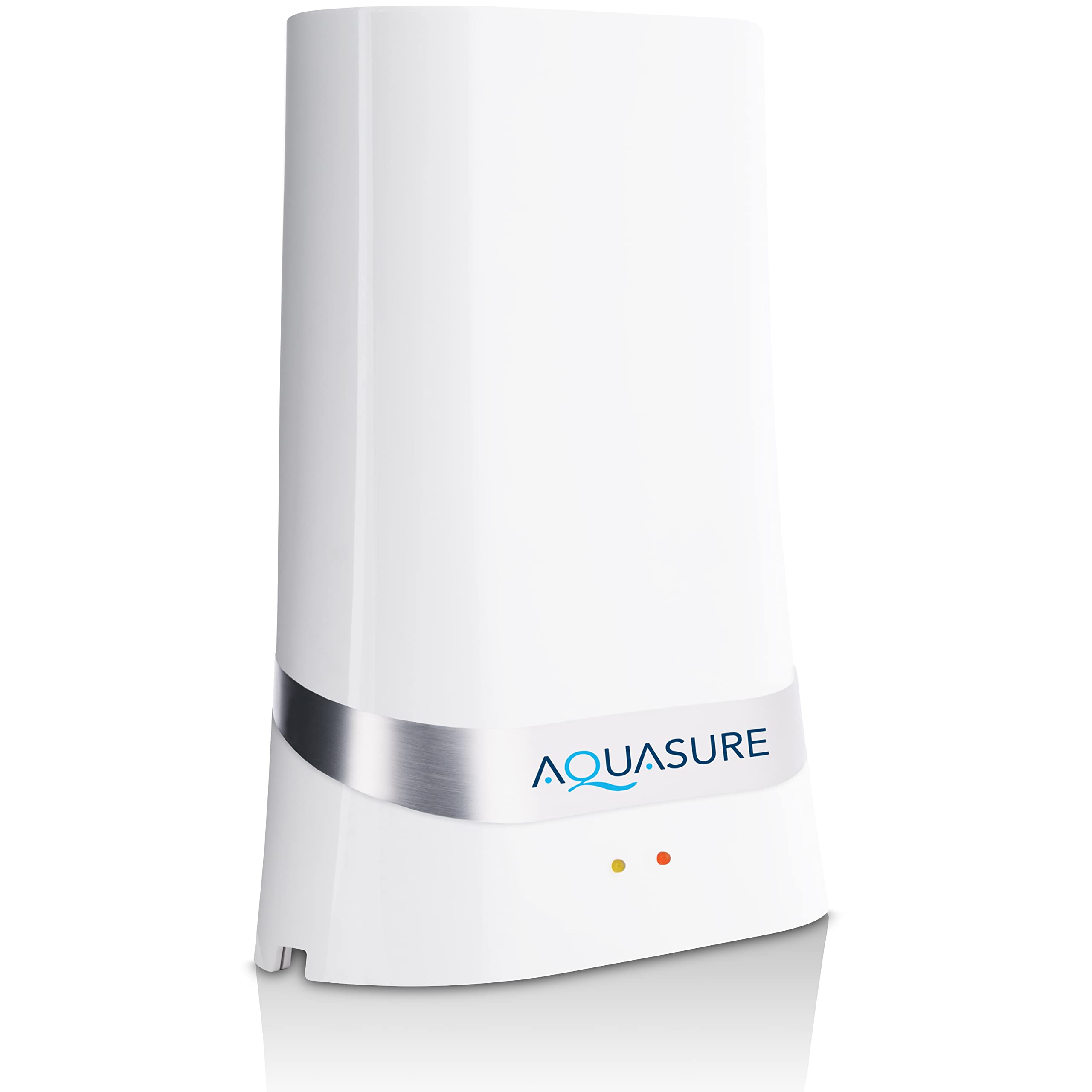 Aquasure Dash Series Countertop Water Filter System - 0.1 Micron Ultra-Filtration for Clean Drinking Water (White) | Perfect for Home, Office & RV Use