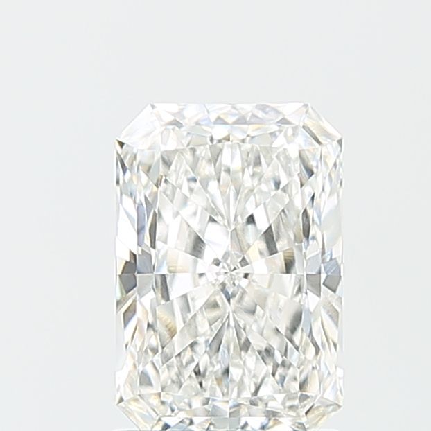 1.64 Carat F Color VVS2 Clarity Radiant Cut Lab-Created Diamond for Engagement Rings & Fine Jewelry