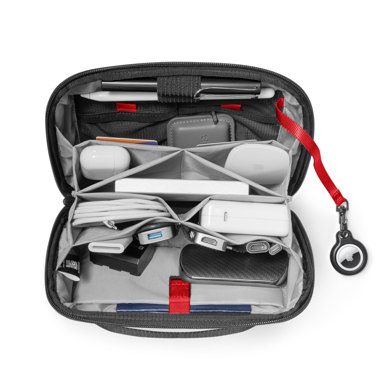 Navigator T13 Accessory Pouch M - Waterproof & Durable EDC Organizer for Phone, Wallet & Keys - Perfect for Travel, Hiking & Outdoor Adventures