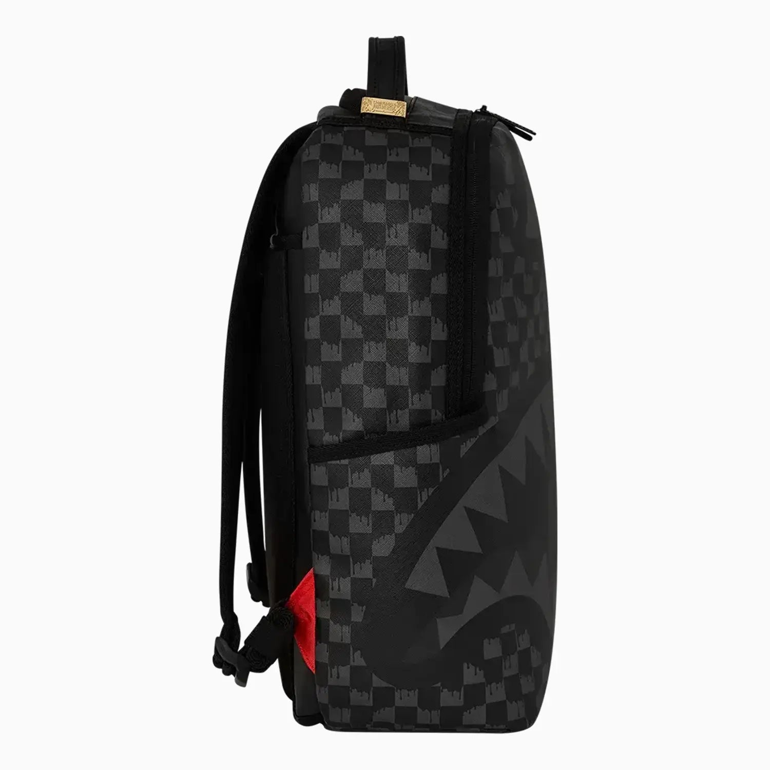 Hangover Drip Check Backpack - Stylish Hydration Pack for Raves, Festivals & Outdoor Adventures | Waterproof Anti-Theft Travel Backpack