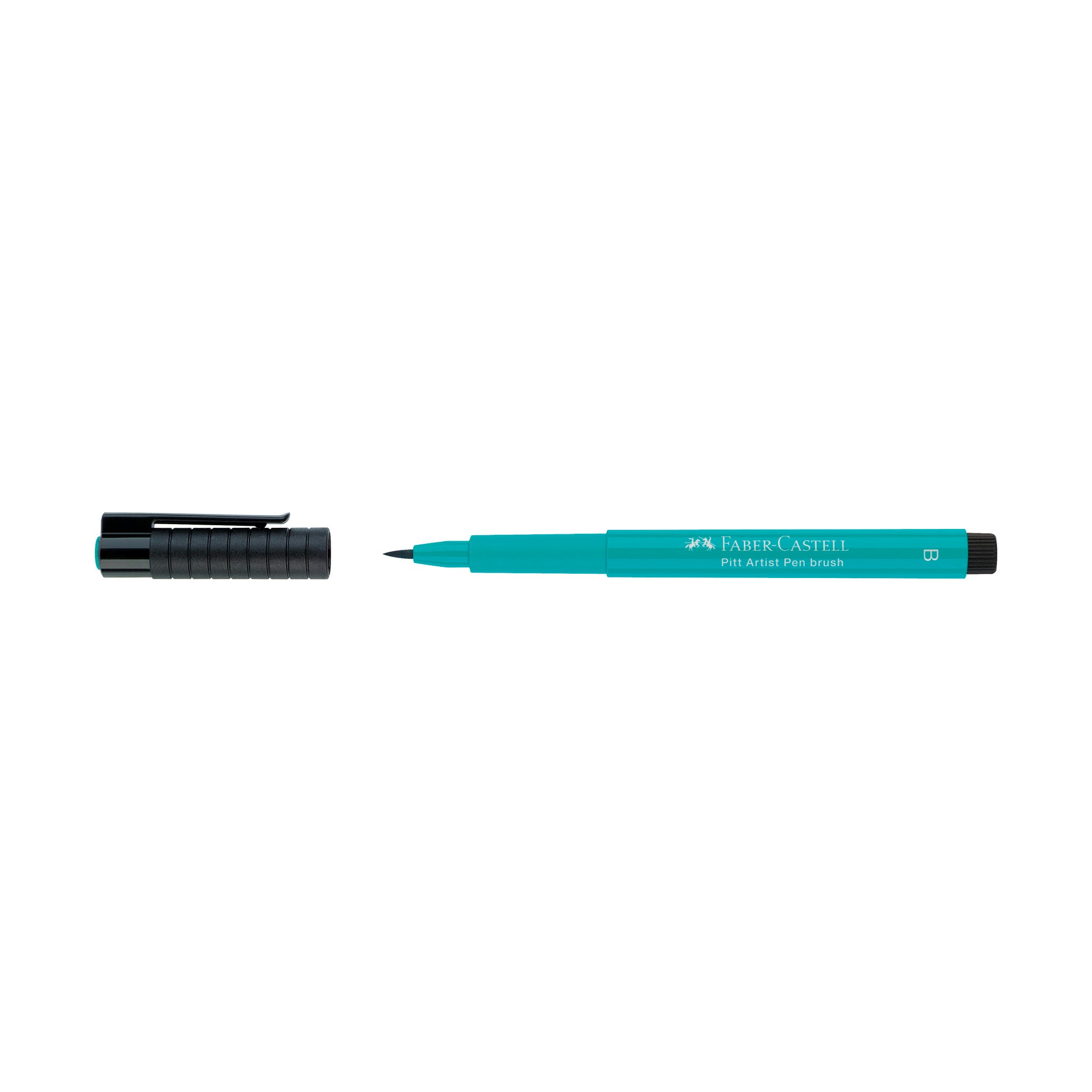Pitt Artist Pen Brush #156 Cobalt Green - Professional Waterproof India Ink Marker for Sketching, Drawing & Calligraphy - Ideal for Artists, Illustrators & Designers