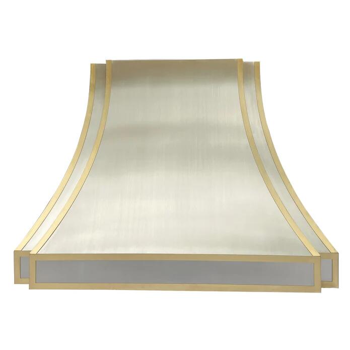 Premium RHM Custom Stainless Steel Range Hood for Trevara - Professional Kitchen Ventilation System for Home & Restaurant Use