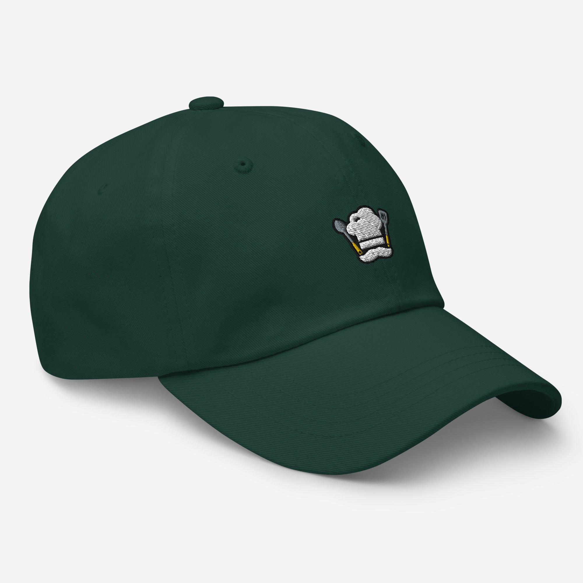 Chef Icon Dad Hat - Premium Cotton Baseball Cap for Cooking & Grilling - Perfect for Chefs, BBQ Lovers & Food Enthusiasts