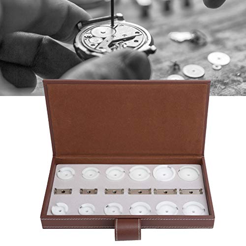 Professional Watch Pressing Dies Set - Watch Back Case Closer & Capping Cover Tool Kit for Wristwatch Repair and Maintenance | Perfect for Watchmakers, Jewelers, and DIY Enthusiasts | Watch Repair Workshop Essential Tool
