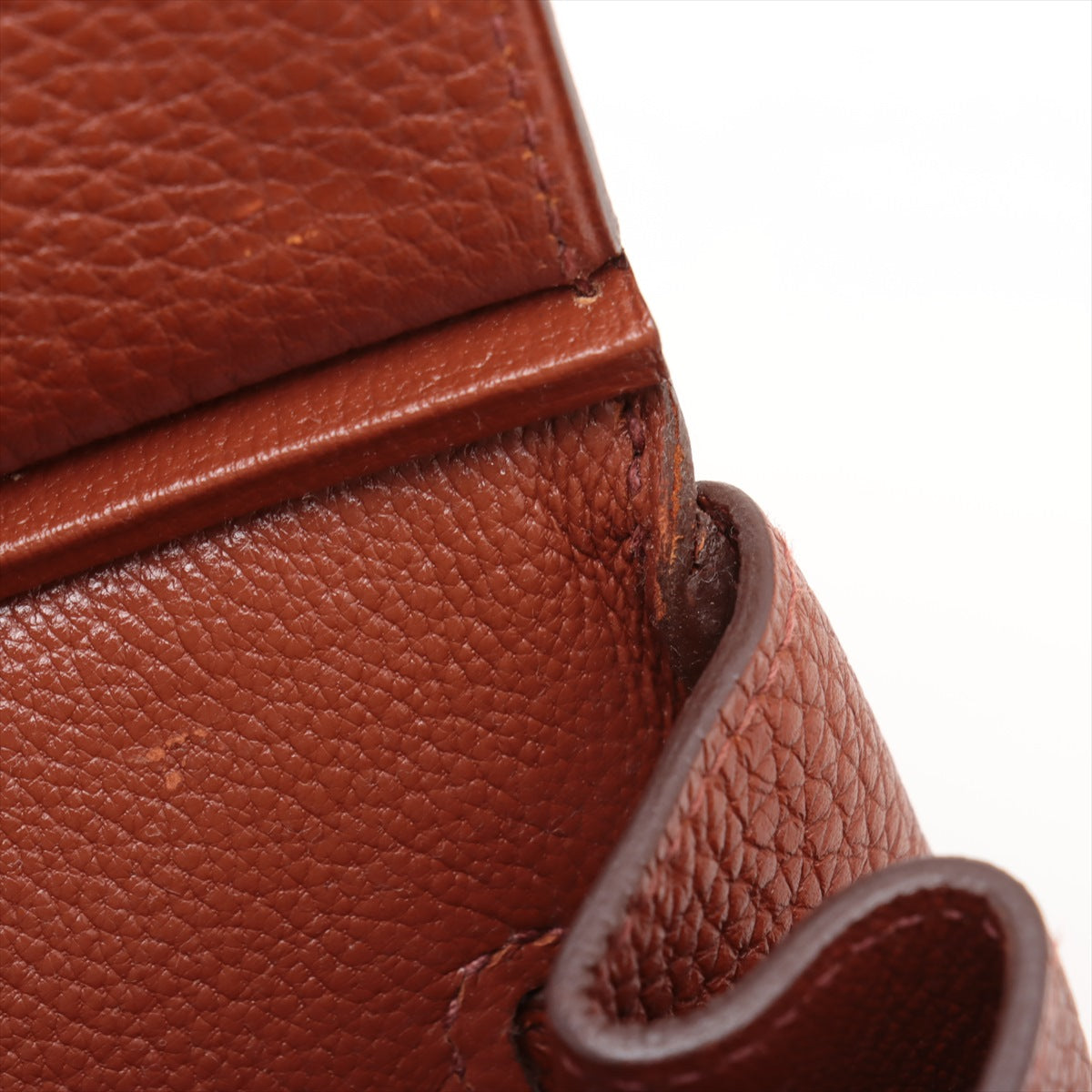 Authentic Hermes Birkin 30 Togo Leather Handbag in Sienna - Luxury Designer Tote Bag for Women | Perfect for Work, Travel & Special Occasions