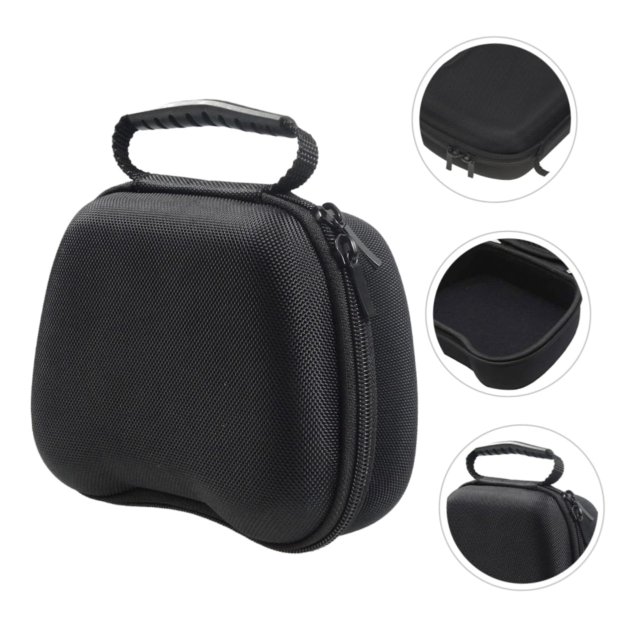 GAROZATION Hard Travel Case for Nintendo Switch Pro Controller - Portable Protective Storage Bag for Gaming Controllers | Durable Carrying Case for Travel, Home & Outdoor Use