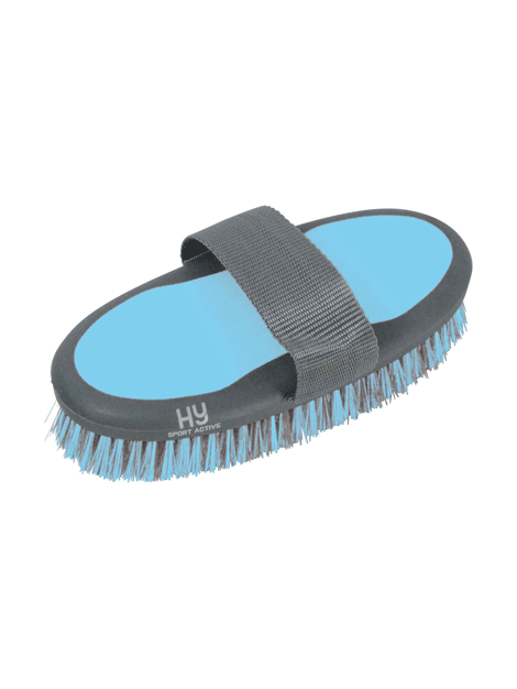 Hyshine Active Groom Body Brush for Dogs & Cats - Pet Grooming Brush for Shedding, Massage & Detangling - Perfect for Daily Brushing at Home or Professional Grooming