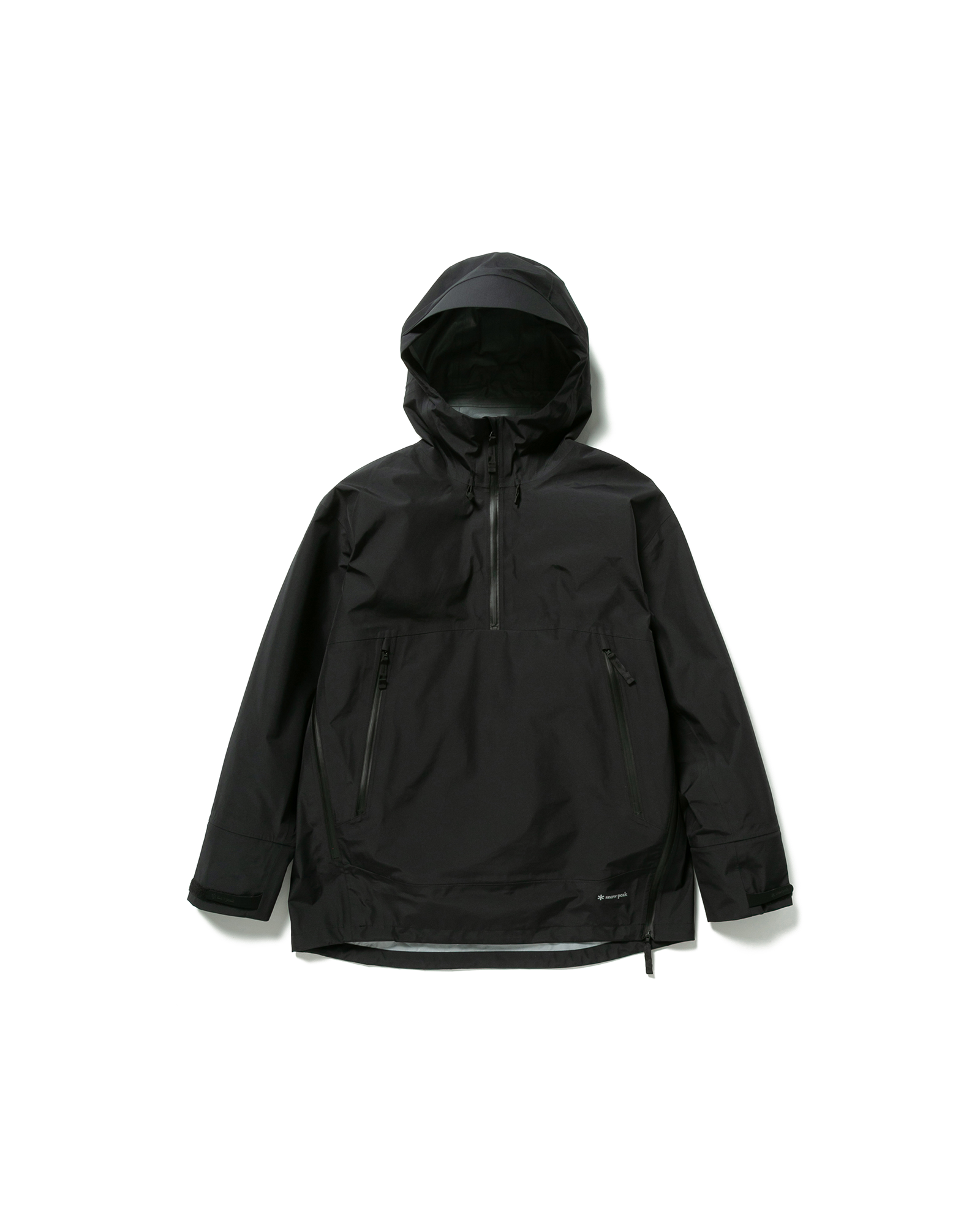 GORE-TEX Waterproof Rain Pullover Jacket for Men & Women - Lightweight Windproof Hiking & Outdoor Raincoat for Camping, Running & Travel