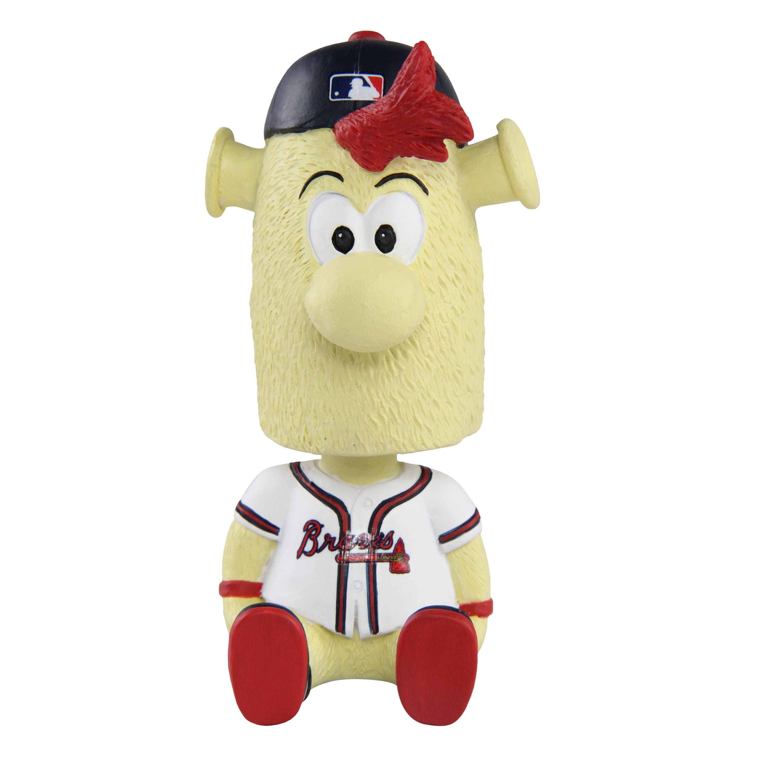 Atlanta Braves Mini Baby Bro Bobblehead - Officially Licensed MLB Collectible for Baseball Fans | Perfect for Home Decor, Sports Memorabilia Collection, and Game Day Gifts