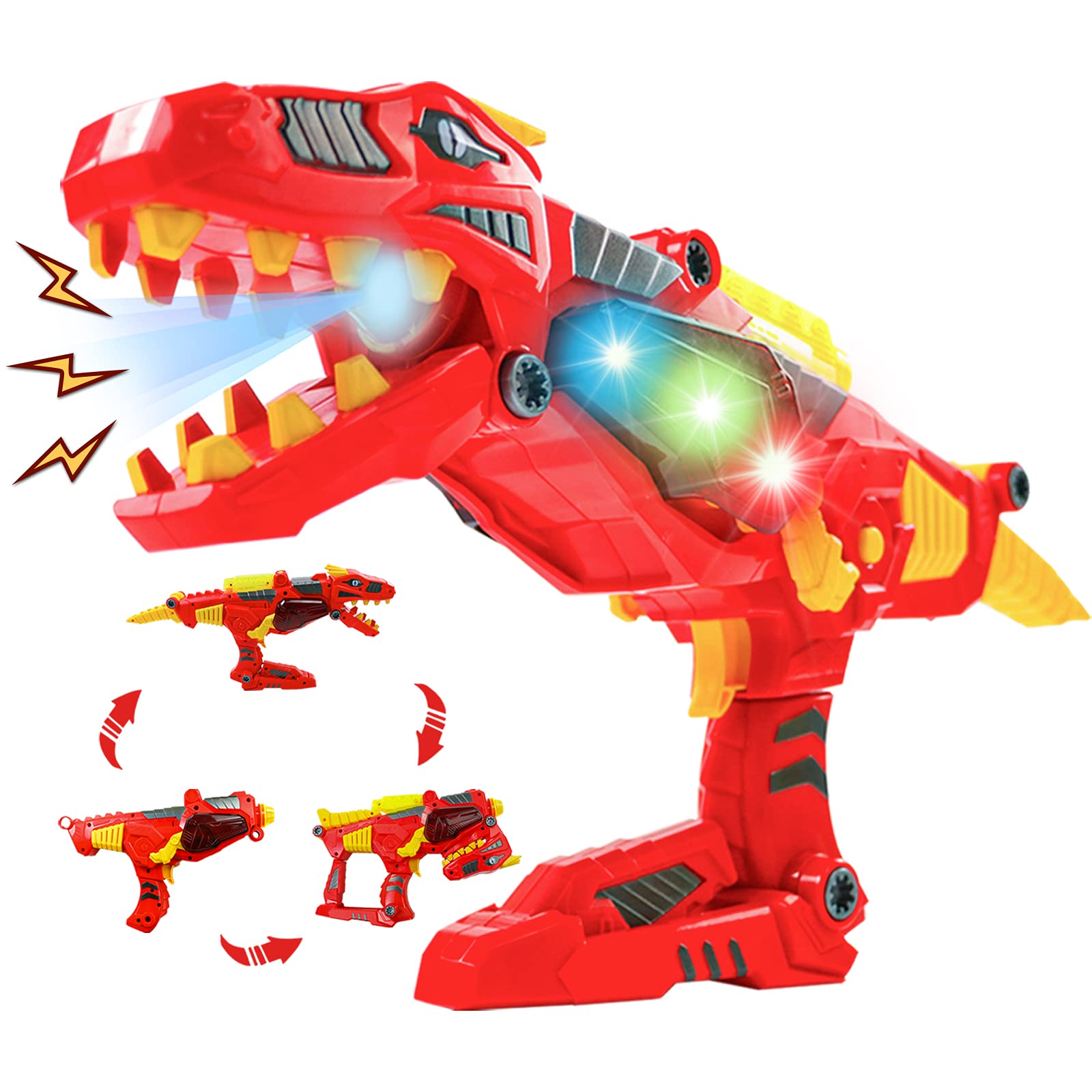 **Best Dinosaur Toys for Kids Ages 3-5 - Educational & Fun Dino Playset for Boys & Girls - Perfect for Birthday Gifts, Classroom Rewards & Pretend Play**