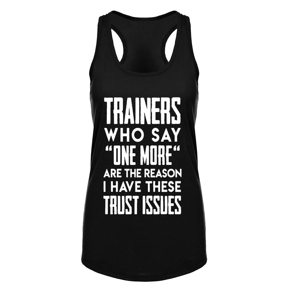 Funny Workout Tank Tops for Women - Sleeveless Racerback Gym Shirts with Motivational Sayings | Perfect for Fitness, Yoga & Running