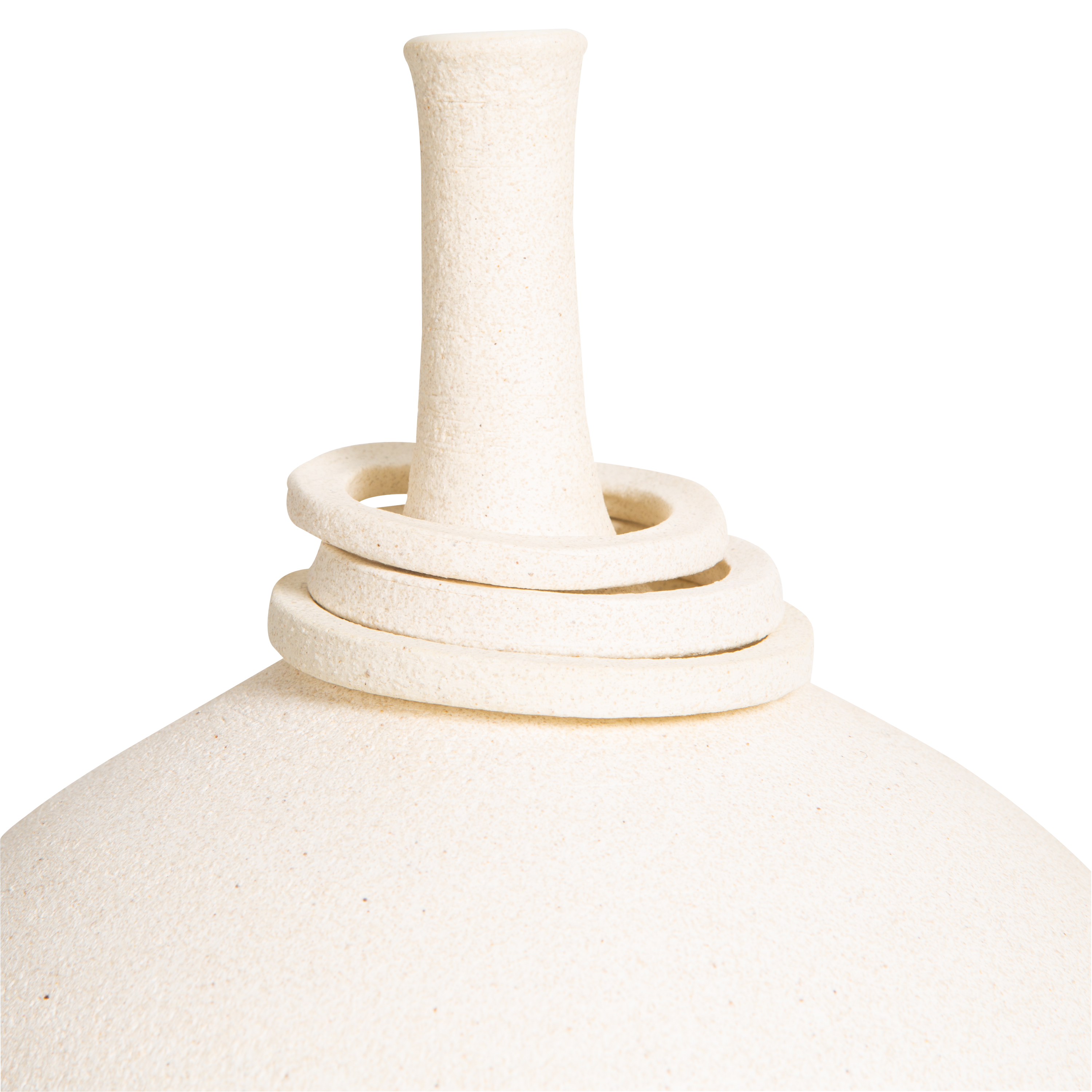 Mona Vessels 124352030100 - Premium Home Decor Vases for Living Room, Dining Table & Wedding Centerpieces - Elegant Ceramic Flower Vase for Modern Interior Design