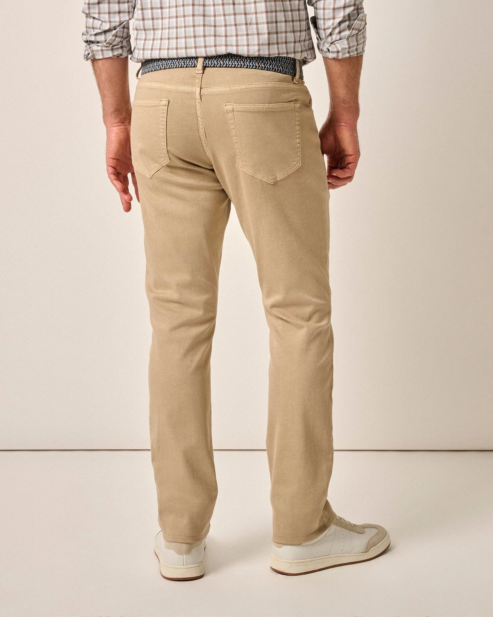 Johnnie O Carmel 5 Pocket Men's Casual Pants - Comfortable Stretch Travel & Outdoor Adventure Pants for Hiking, Golf & Everyday Wear