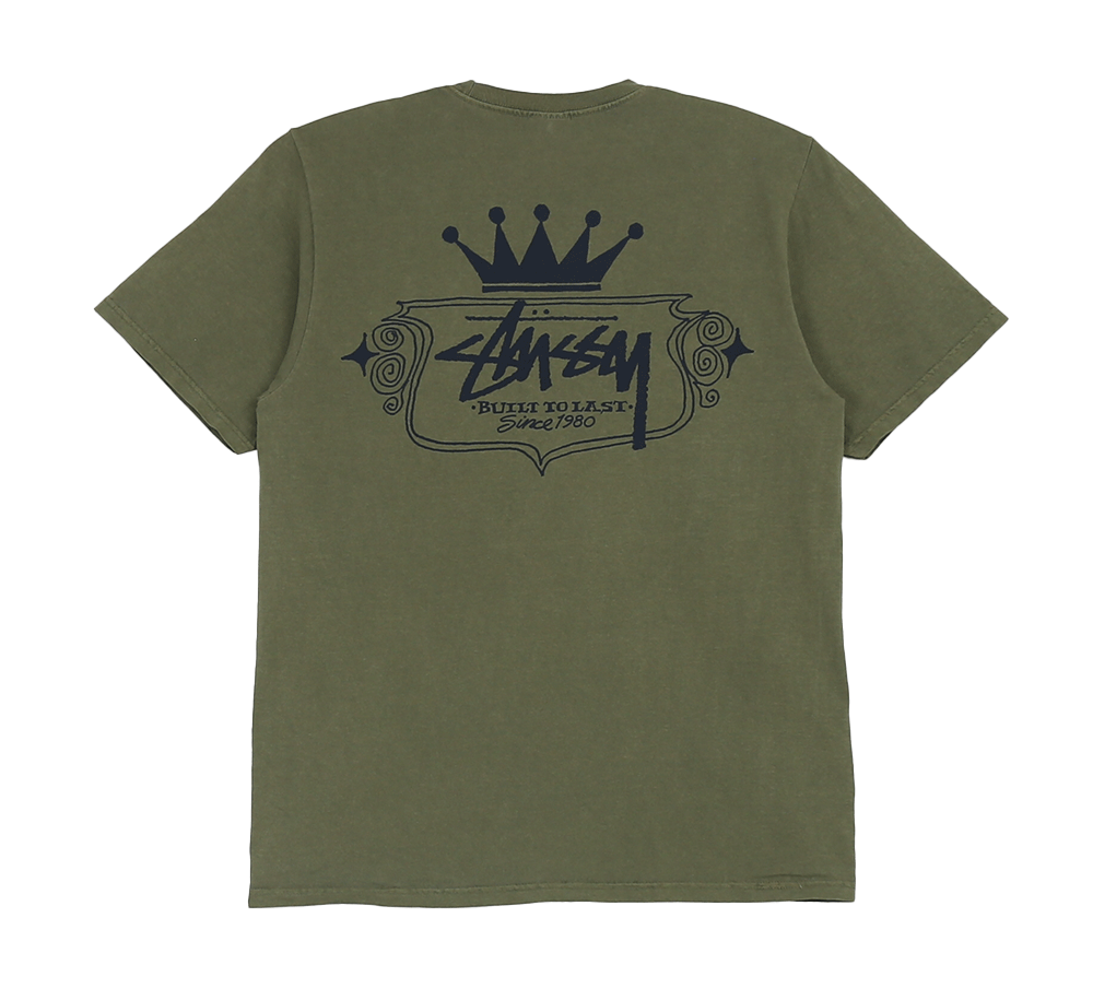 Premium Pigment Dyed T-Shirt for Men - Soft Washed Vintage Look - Durable Everyday Wear for Casual Outfits & Street Style