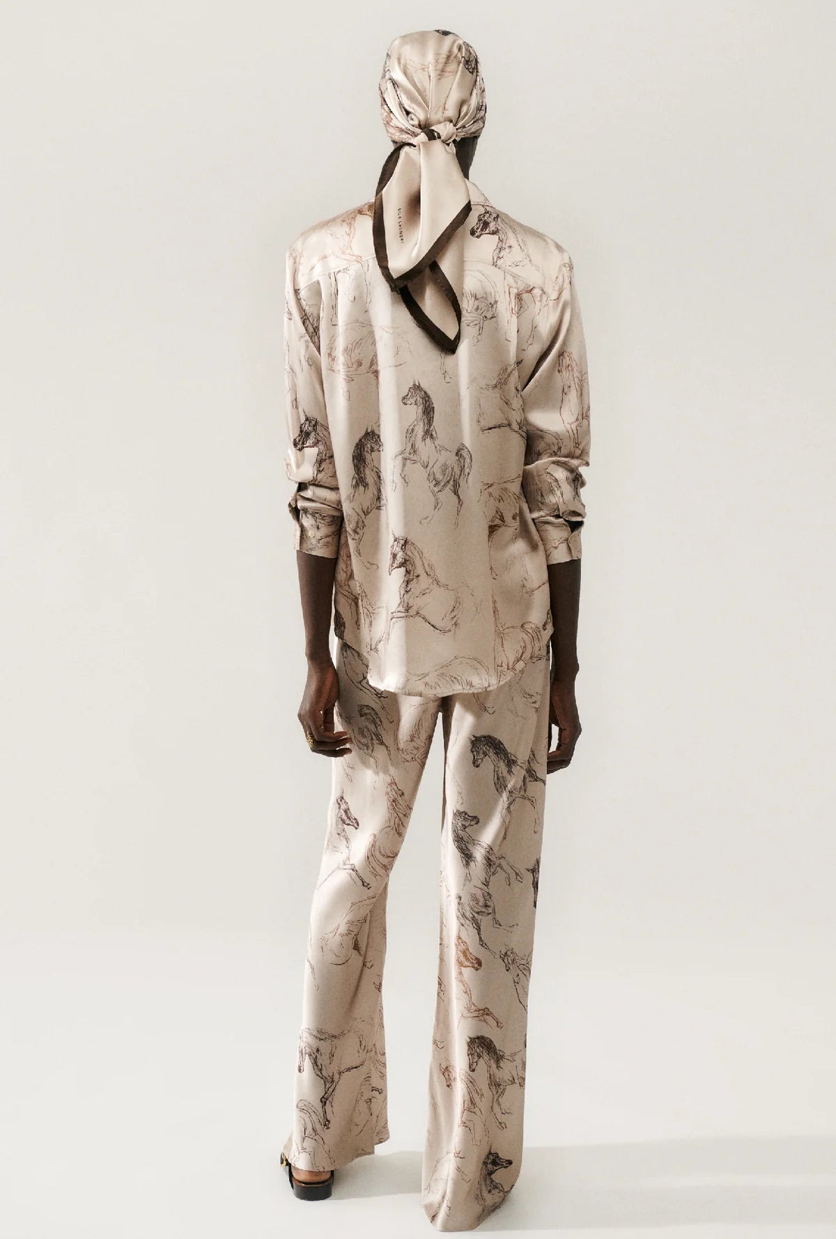 Wild Horses Bias Cut Pants - Flowy & Stylish Women's Trousers for Casual Wear & Office Outfits