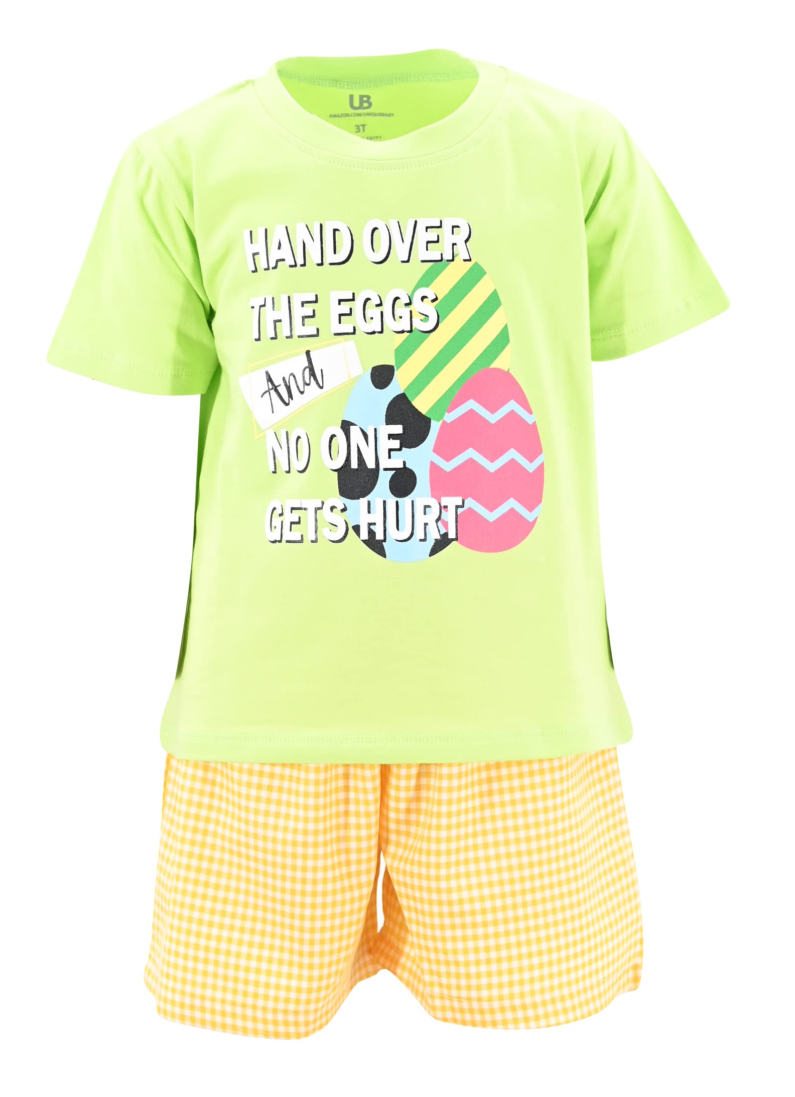 Adorable Baby Boys' Easter Egg Hunting Outfit - Unique & Cute Easter Bunny Costume for Boys - Perfect for Easter Egg Hunts, Spring Photos & Family Gatherings