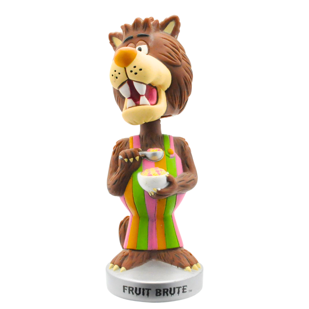 Out Of Box Wacky Wobbler Fruit Brute Bobblehead - Fun Desk Toy for Office Decor, Gag Gift & Collectible - Perfect for Halloween Party Favors and Novelty Gift Giving