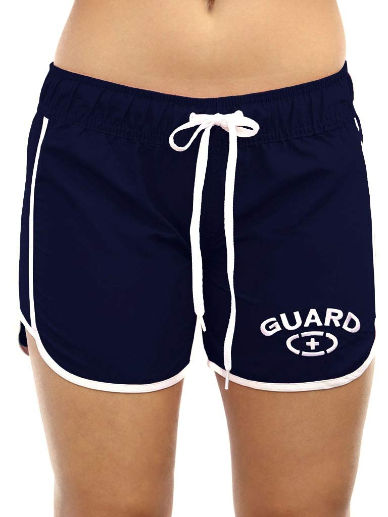Adoretex Women's Quick-Dry Swim Board Shorts - UPF 50+ Water Sports Shorts for Surfing, Swimming & Beach Activities