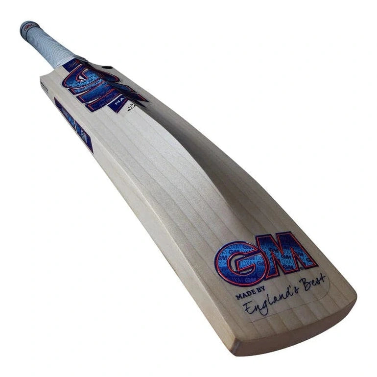 GM Mana DXM 606 Adult Cricket Bat - Premium English Willow Wood for Professional & Recreational Cricket Players - Perfect for Matches, Training & Backyard Games